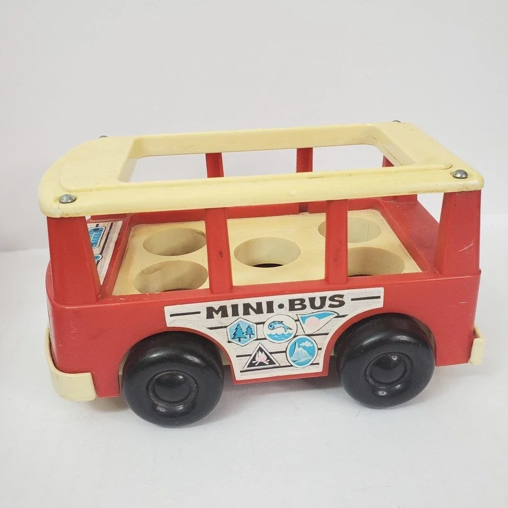 Fisher-Price vintage 60s